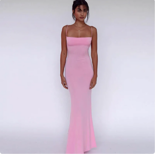 Allure Backless Midi Dress