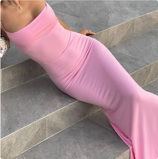 Allure Backless Midi Dress