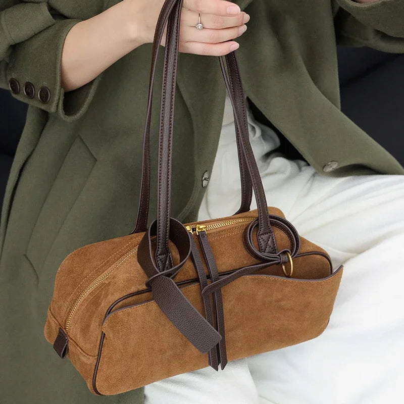 Women's Cow Genuine Leather Tote Bag