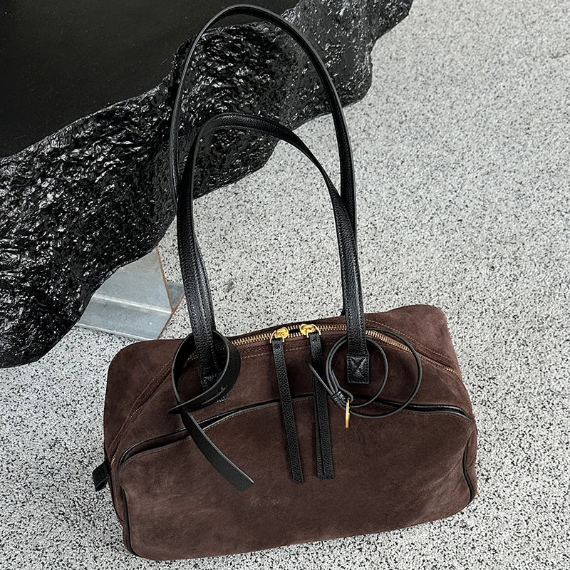 Women's Cow Genuine Leather Tote Bag