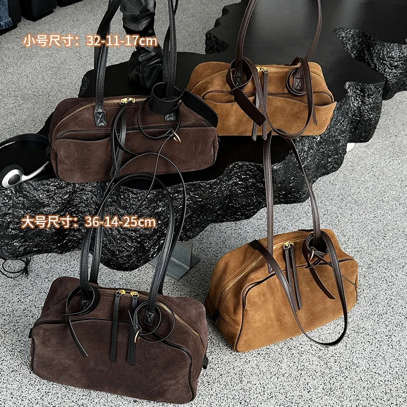 Women's Cow Genuine Leather Tote Bag