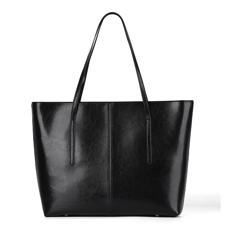 Women’s Large Cowhide Leather Tote Bag