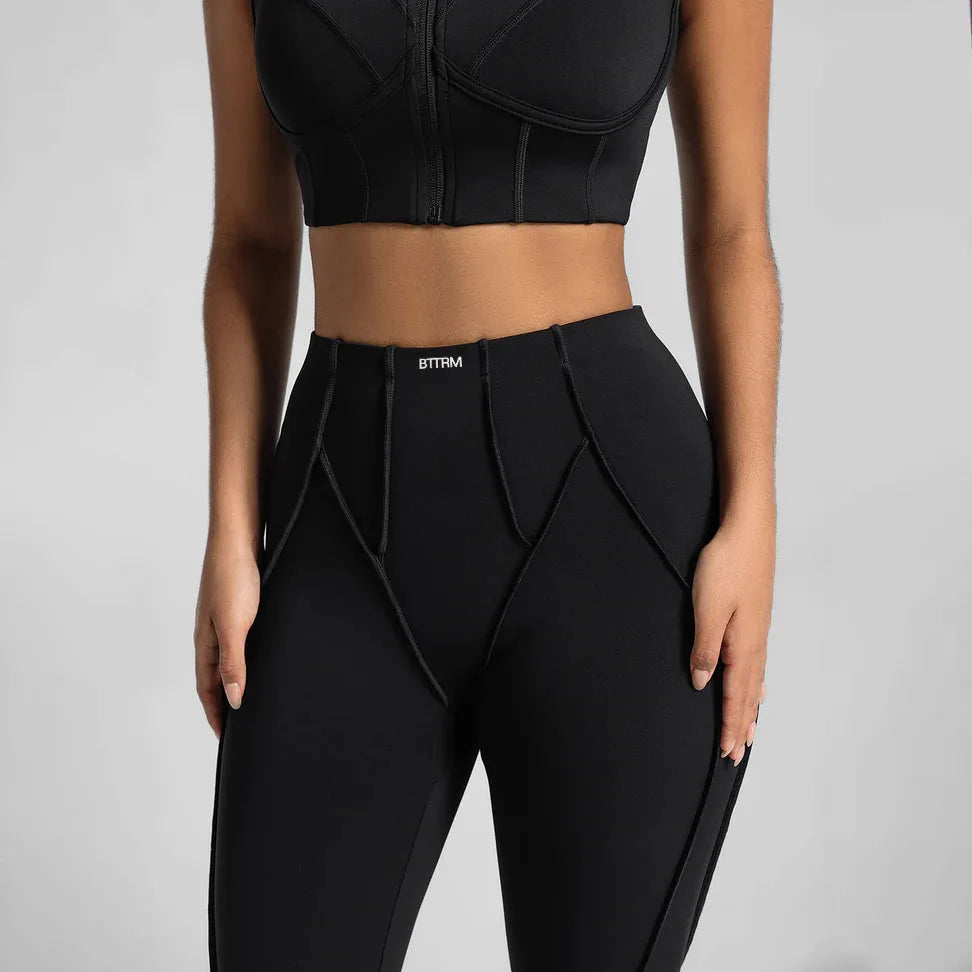 Seamless High-Waisted Yoga & Workout Leggings for Women