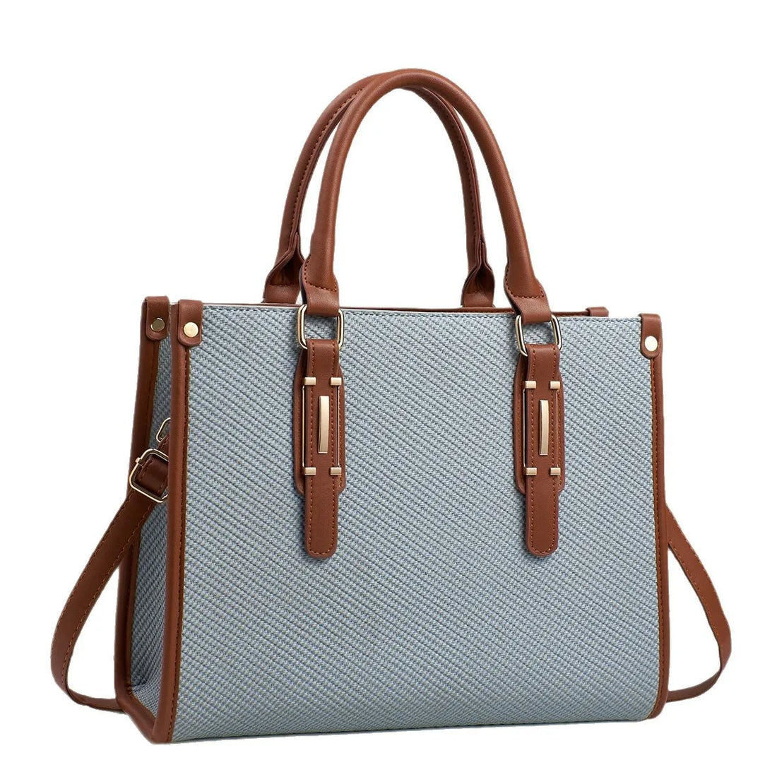 Women’s Small Square PU Leather Crossbody Shoulder Bag