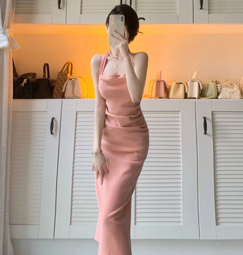 Backless Sleeveless Sexy Dress